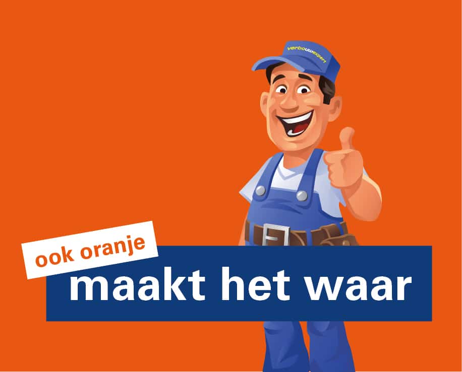 Uw expert in oranje