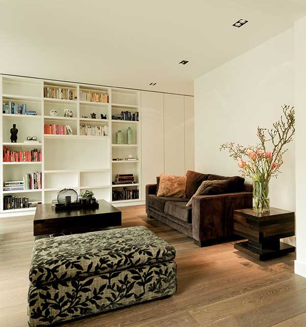 Verbouwing appartement
