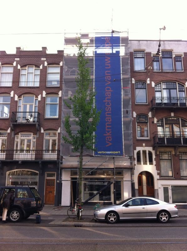 Renovatie volledig pand Amsterdam 3 - Verbouwexpert