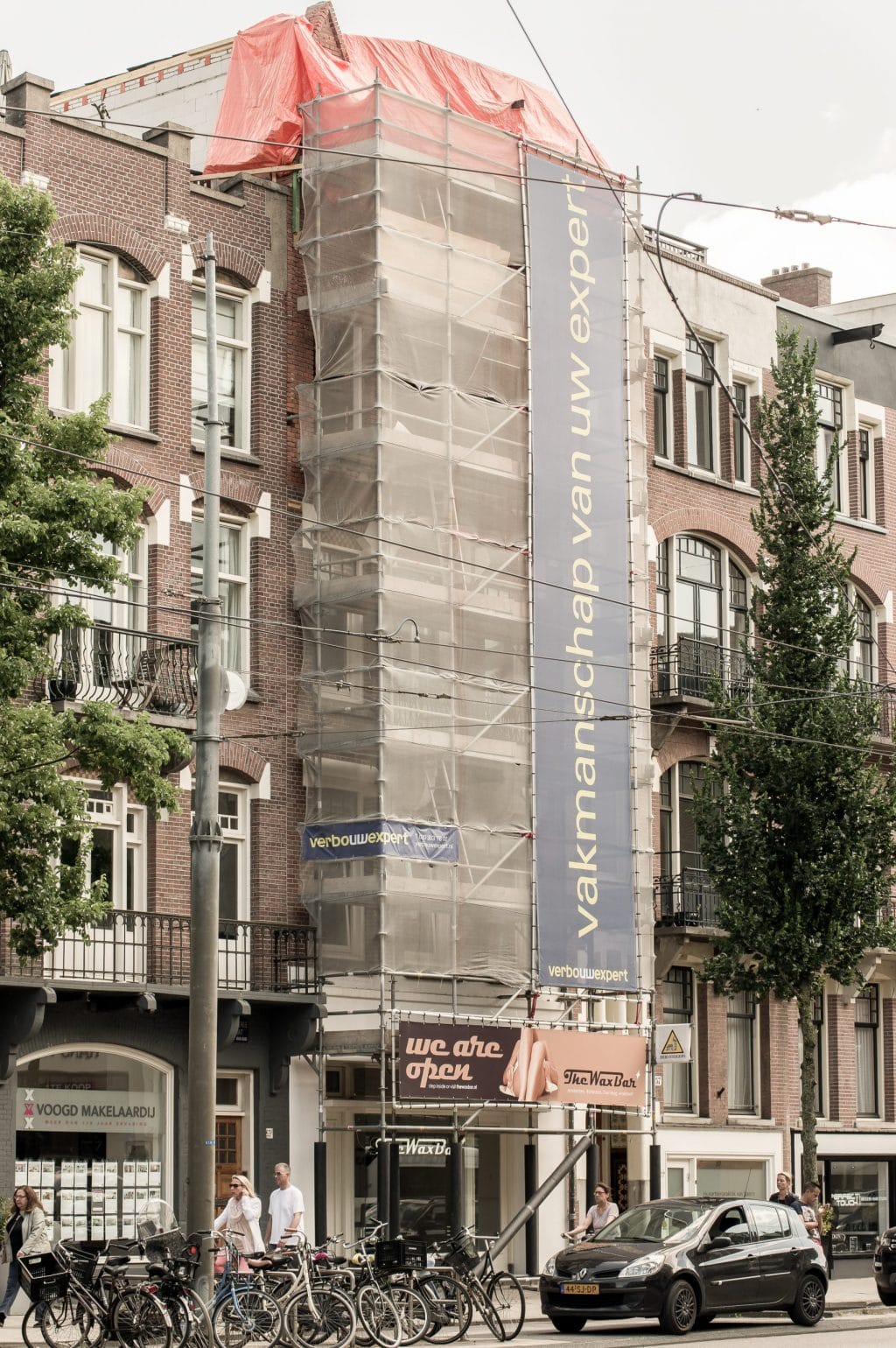 Renovatie volledig pand Amsterdam - Verbouwexpert